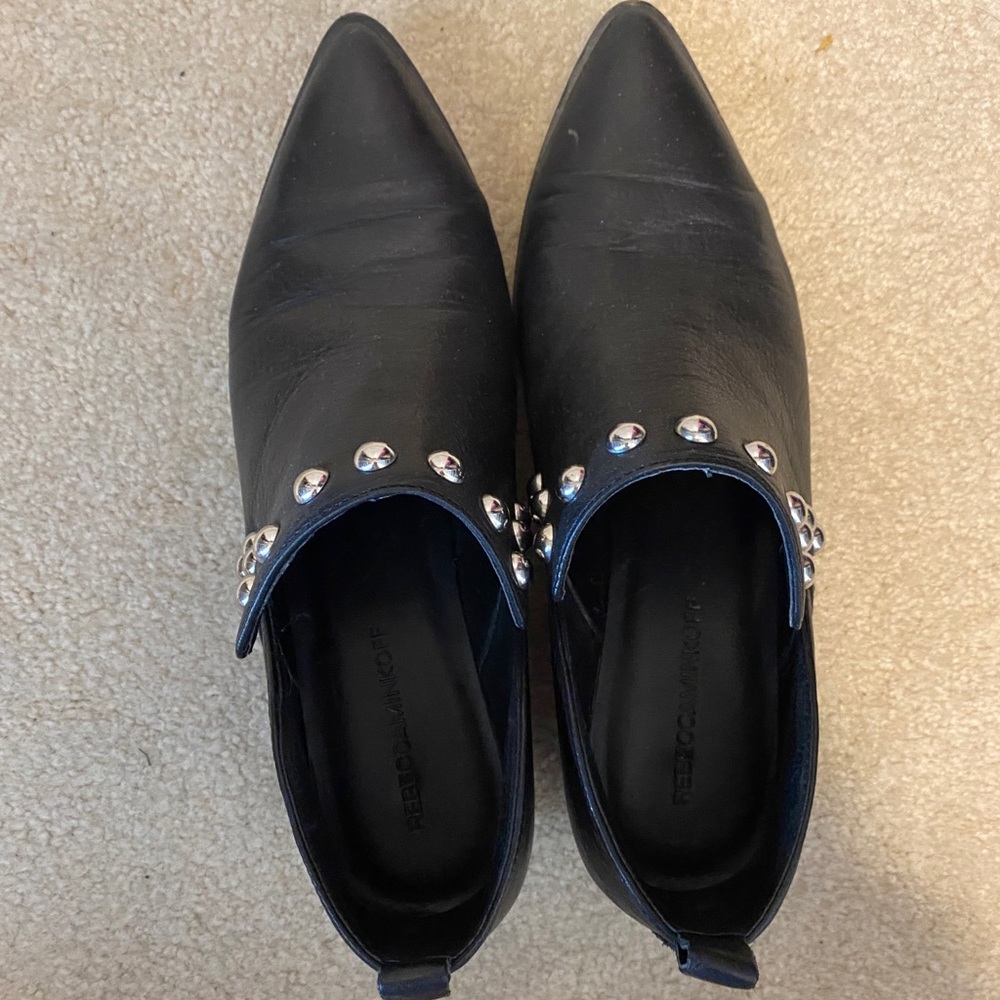 Rebecca Minkoff studded booties